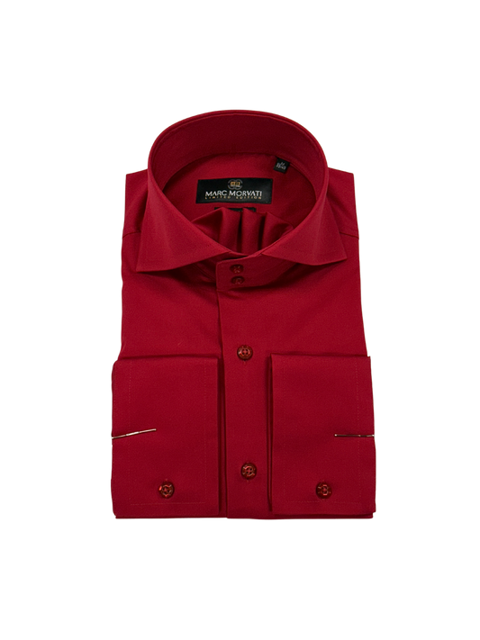 Crimson Dress Shirt