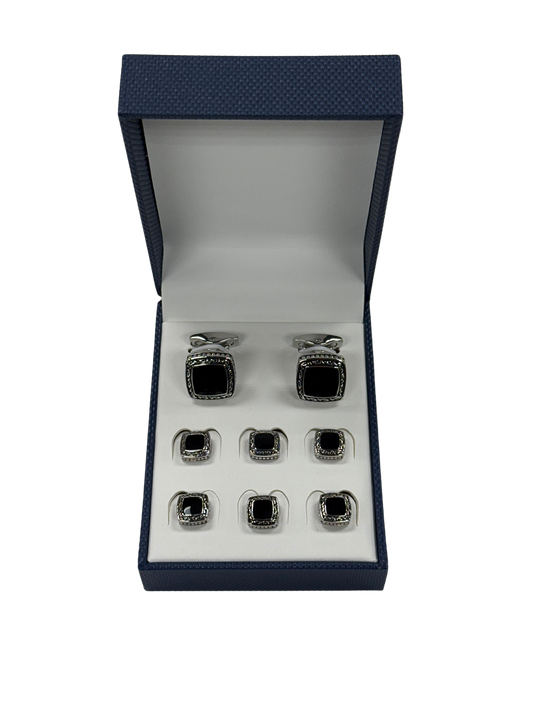 Black Onyx Tuxedo Set