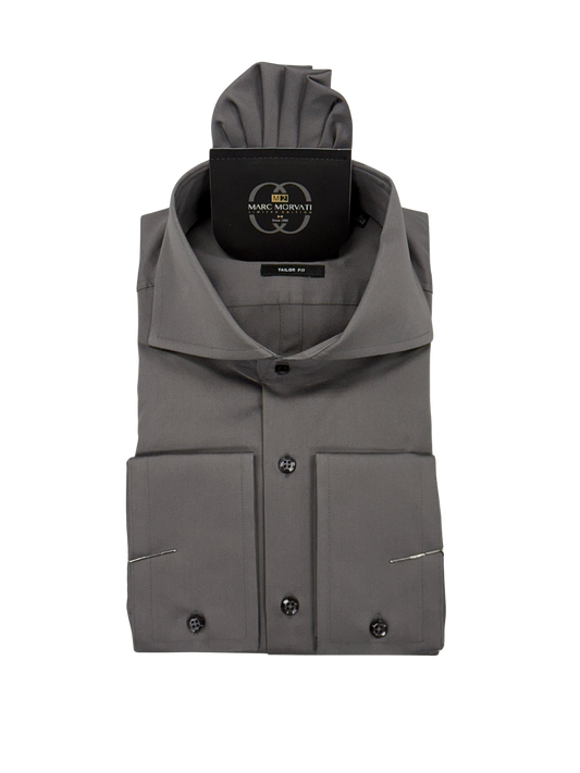 Ash Gray Dress Shirt