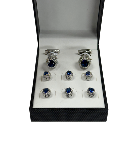 Sapphire Royale Tuxedo Set