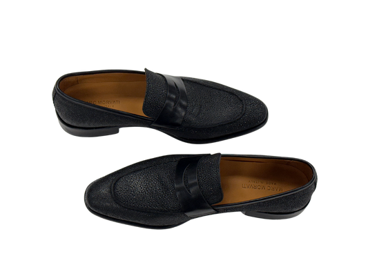 Stingray Textured Loafers