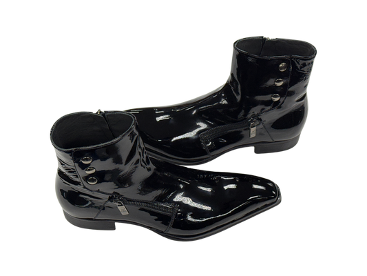 Polished Zip Boots