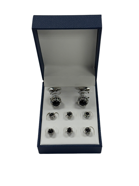 Obsidian Halo Tuxedo Set