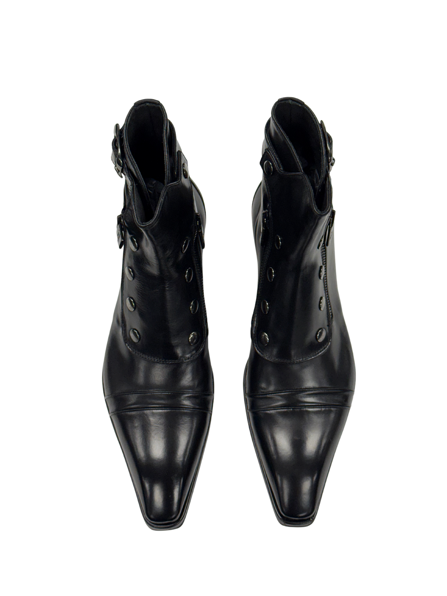 Jet Buckle Boots