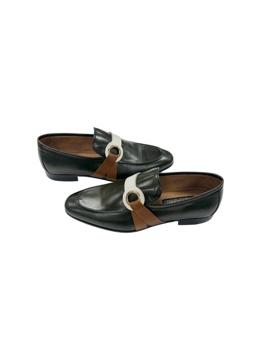 Olive Ring Loafers