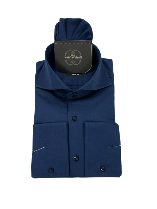 Midnight Navy Dress Shirt