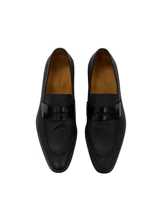 Stingray Textured Loafers