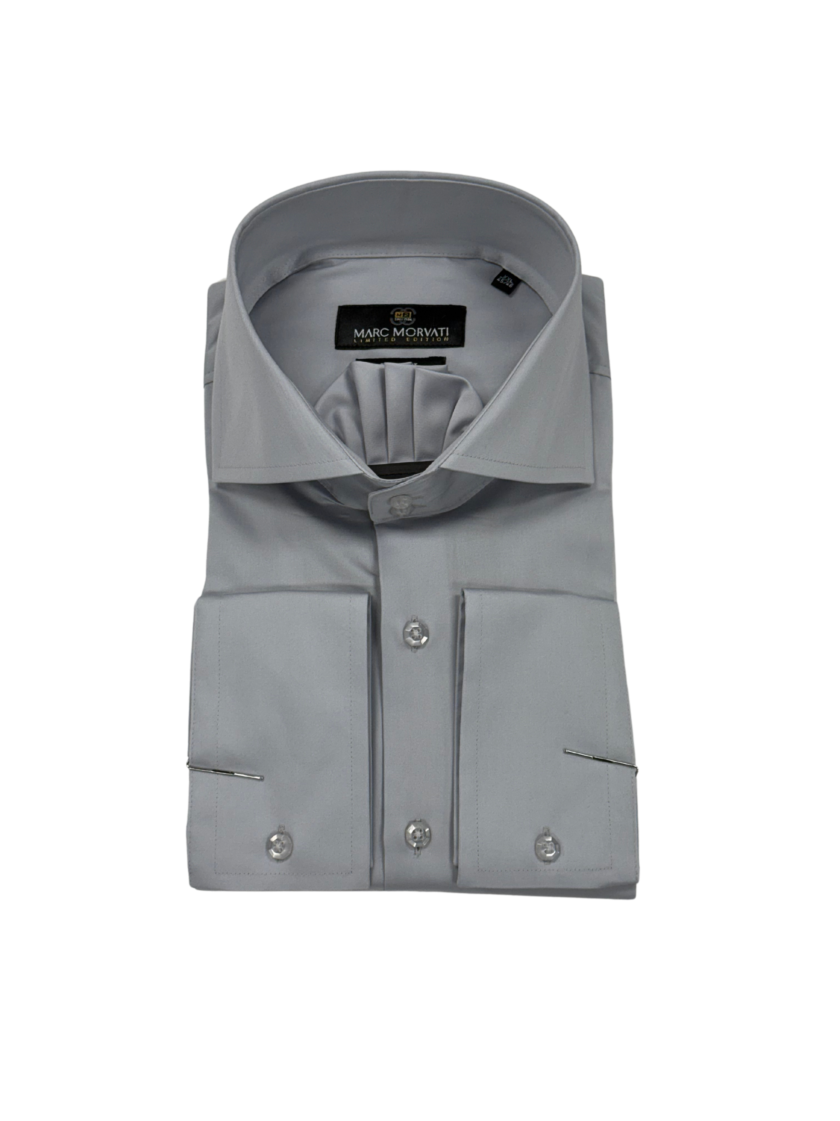 Steel Gray Dress Shirt Steel Gray Dress Shirt
