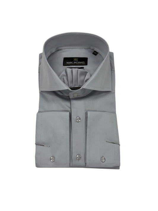 Steel Gray Dress Shirt