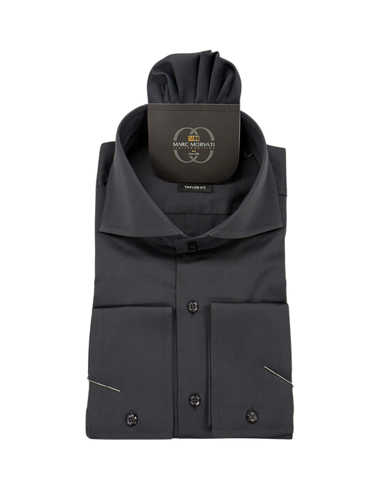 Charcoal Dress Shirt