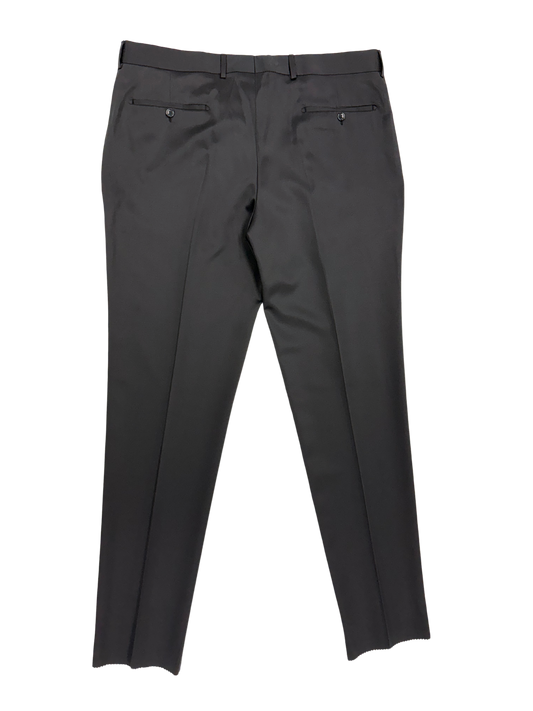 Black Classic Wool Trouser