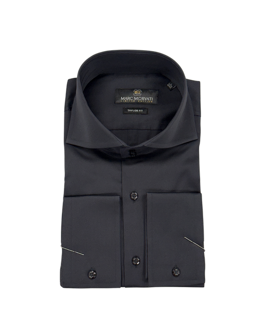 Charcoal Dress Shirt