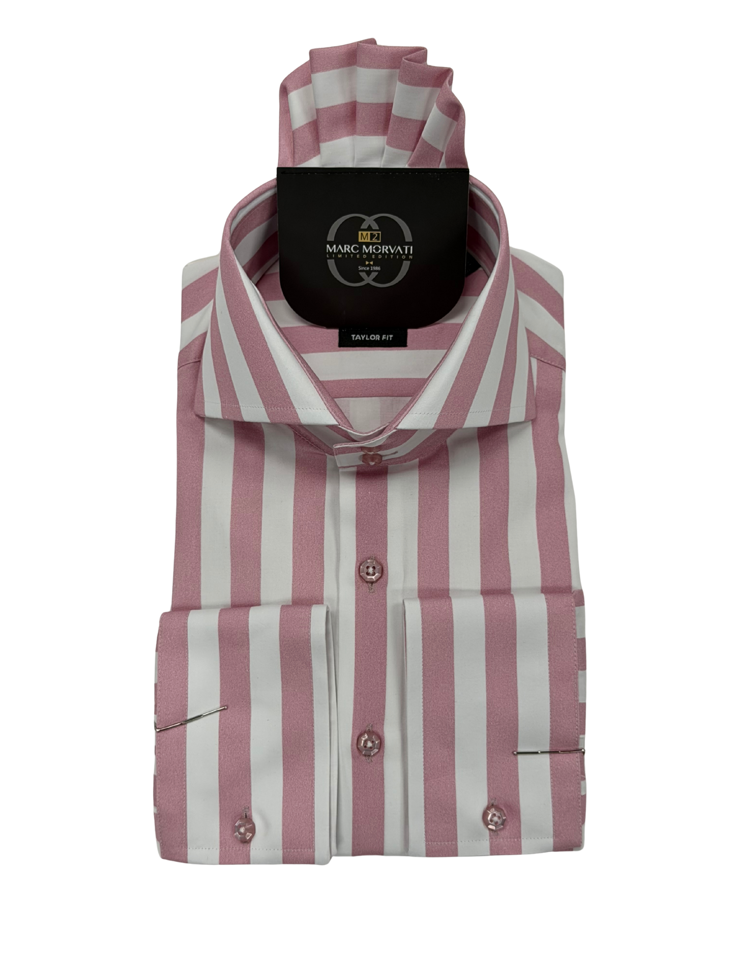 Pink Stripe Dress Shirt