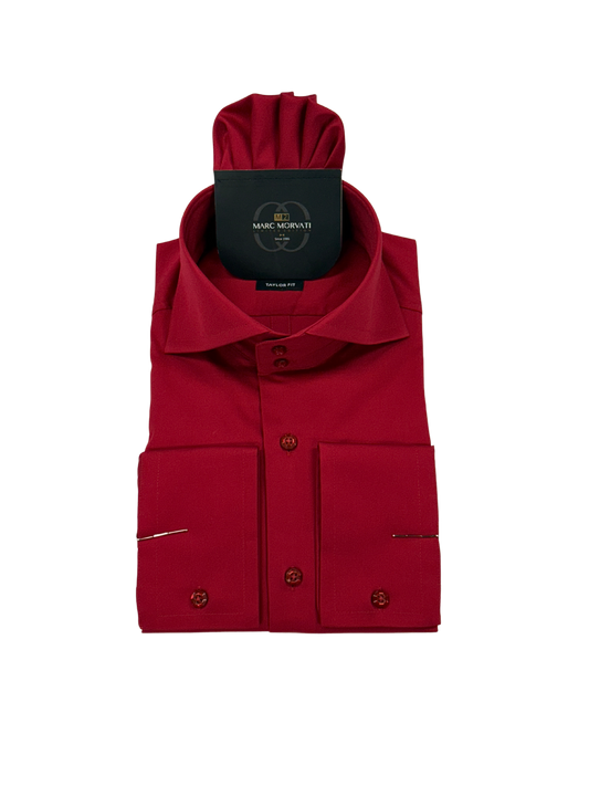 Crimson Dress Shirt
