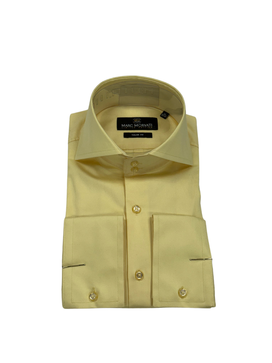Lemon Yellow Dress Shirt