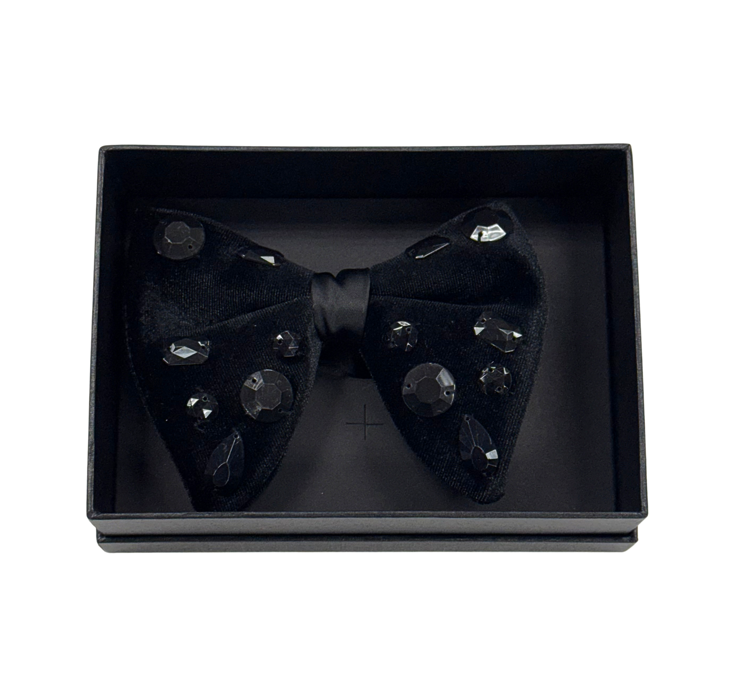 Black Onyx Bow Tie