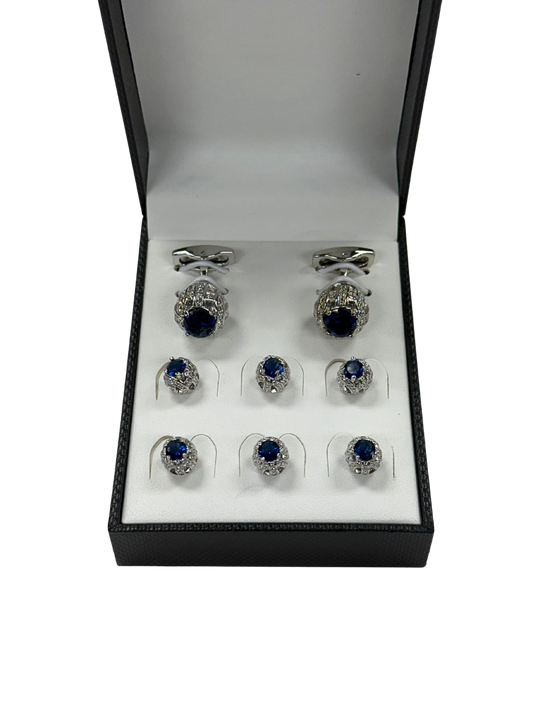 Sapphire Royale Tuxedo Set