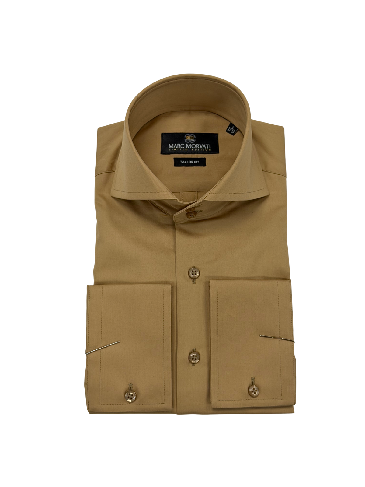 Camel Dress Shirt