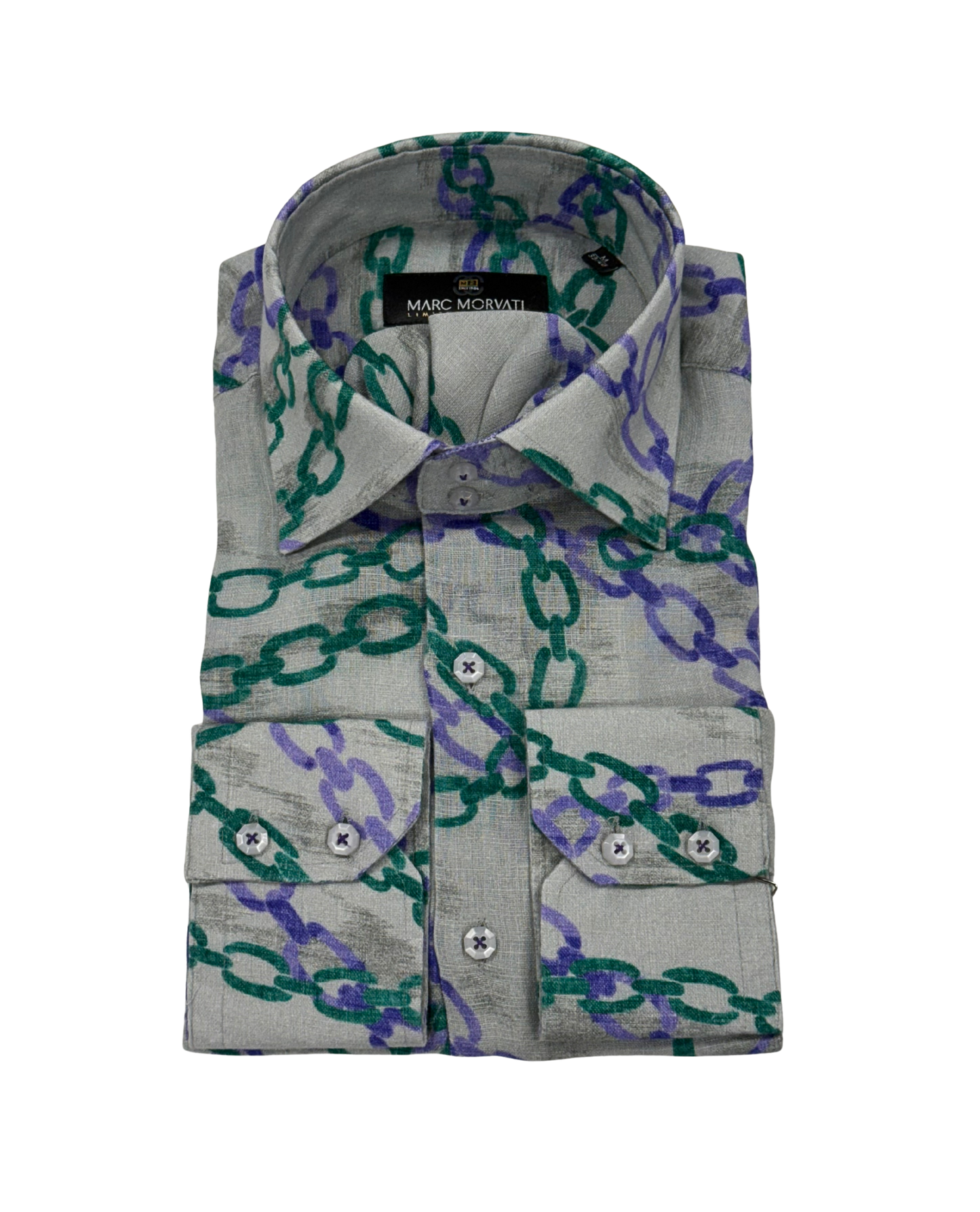 Chainlink Linen Shirt
