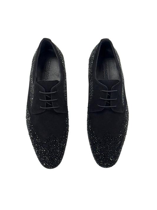 Black Crystal Oxfords