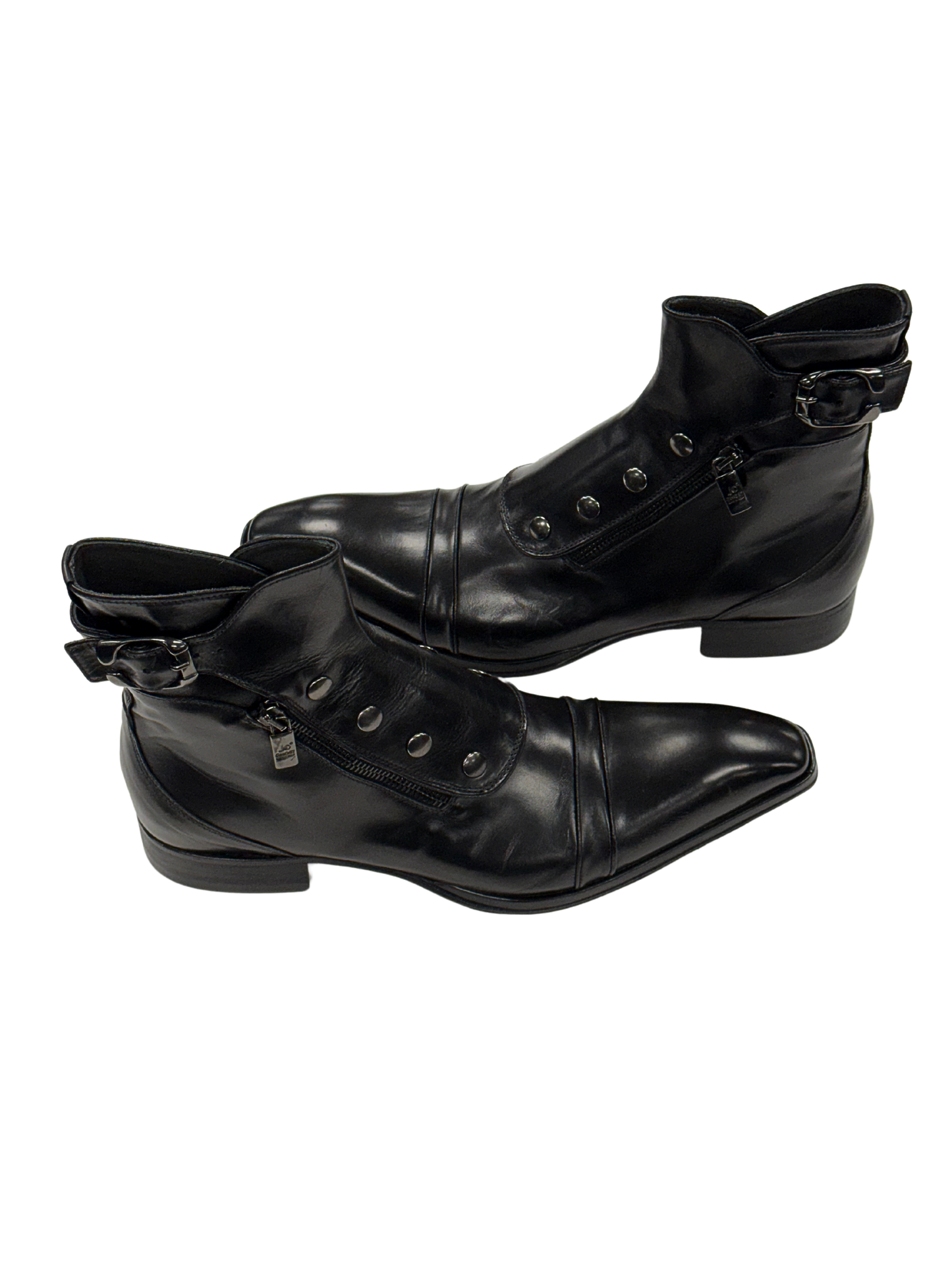Jet Buckle Boots
