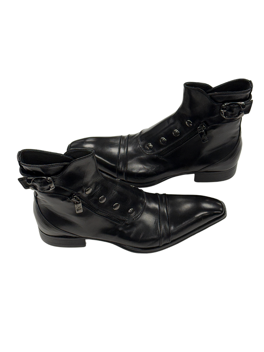 Jet Buckle Boots