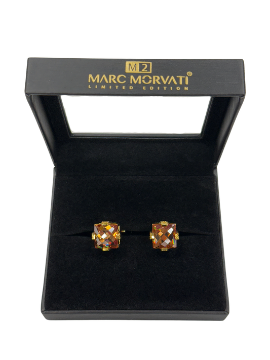 Fire Crest Cufflinks | Gold