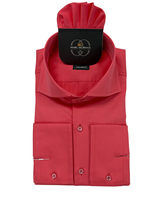 Coral Dress Shirt