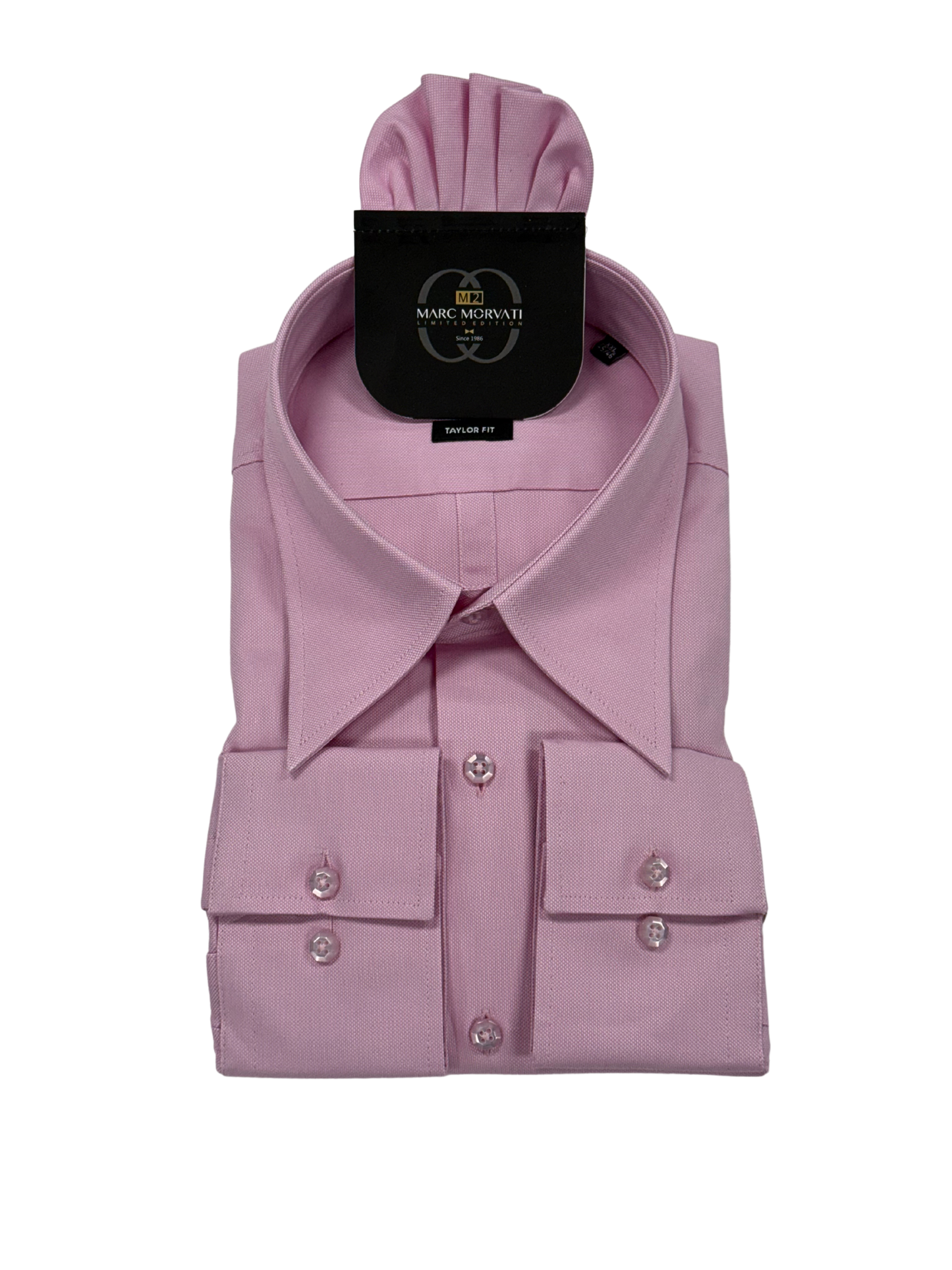 Rose Oxford Weave Dress Shirt