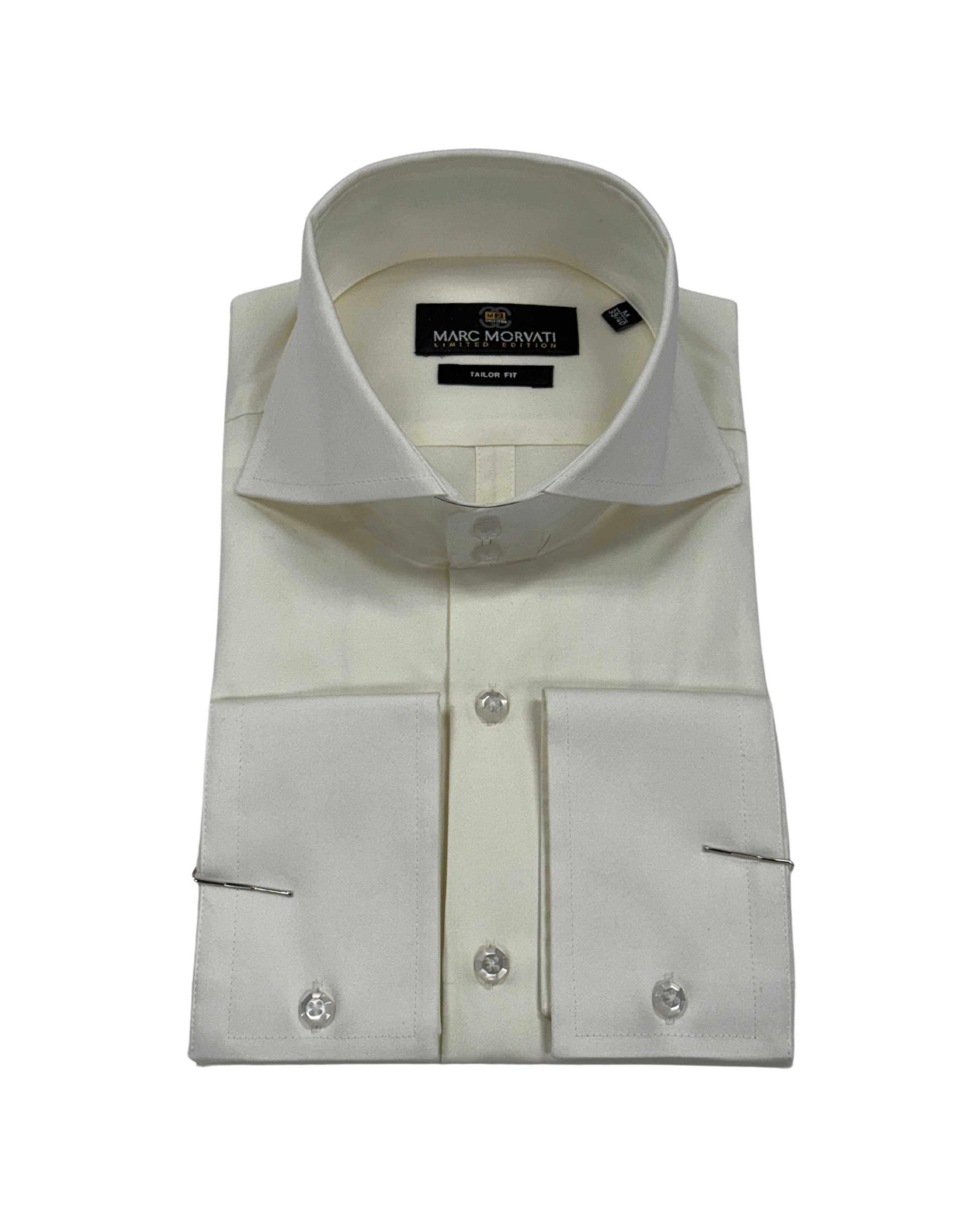 Ivory Dress Shirt M2 By Morvati Ivory Dress Shirt M2 By Morvati