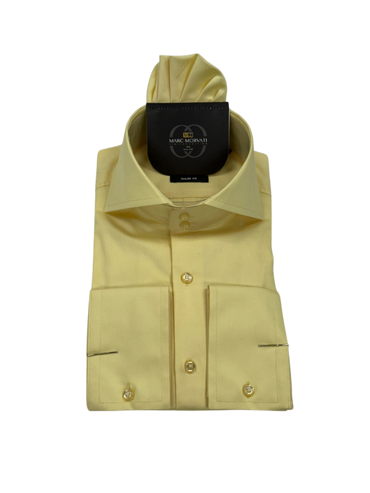 Lemon Yellow Dress Shirt