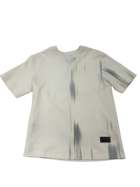 Ivory Brushed Texture Tee