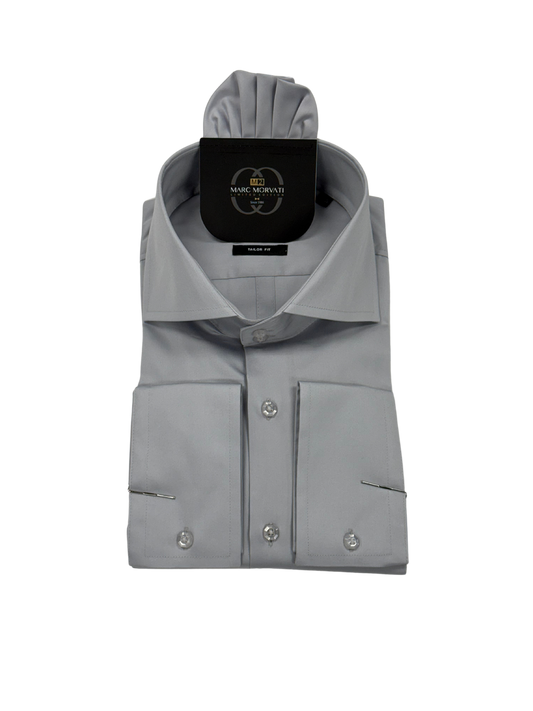 Steel Gray Dress Shirt