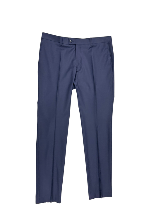 Navy Classic Wool Trouser