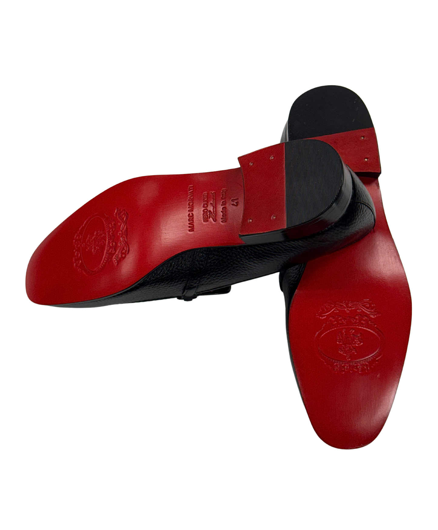 Black Leather Loafers