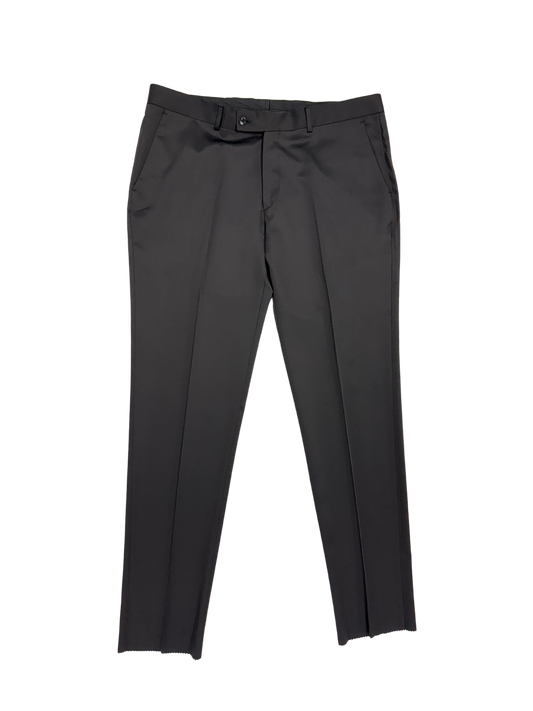 Black Classic Wool Trouser