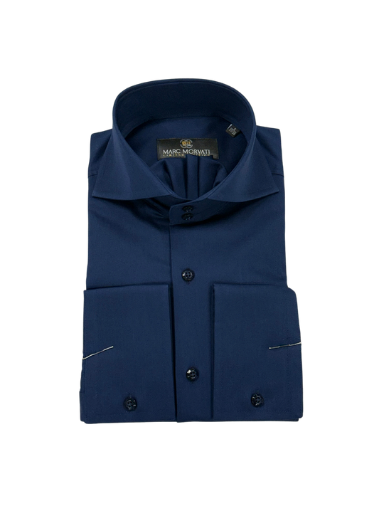 Midnight Navy Dress Shirt