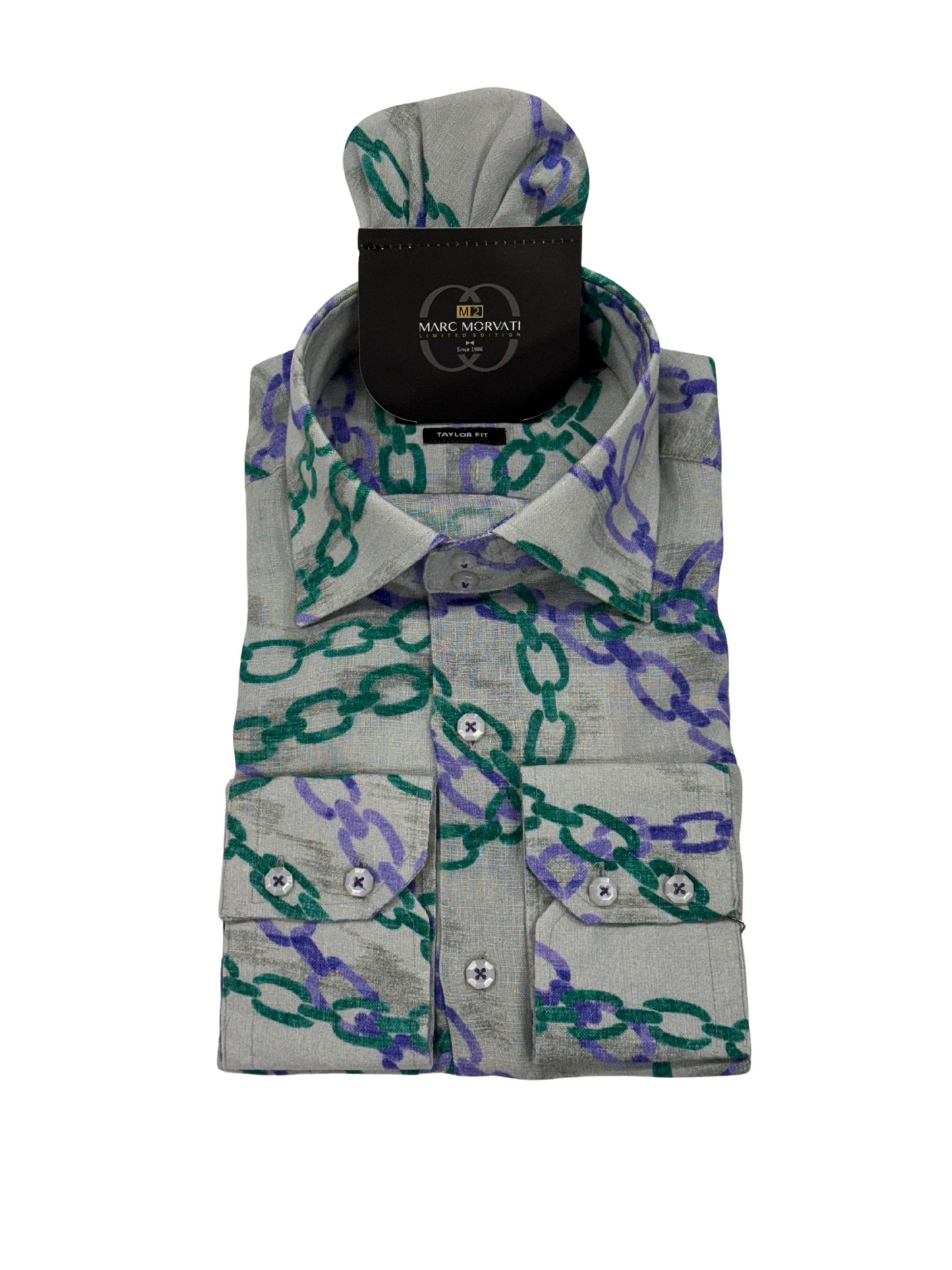 Chainlink Linen Shirt