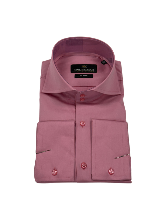 Rose Pink Dress Shirt