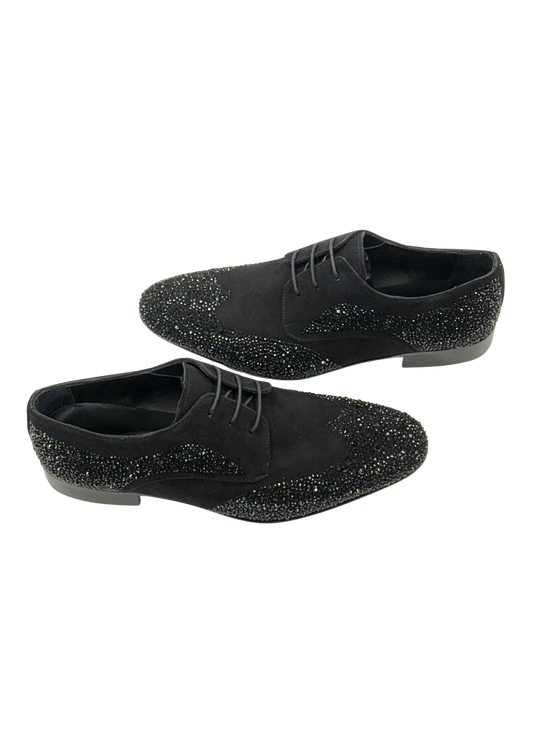 Black Crystal Oxfords
