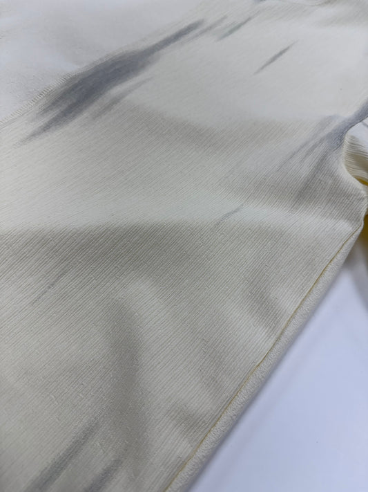 Ivory Brushed Texture Tee