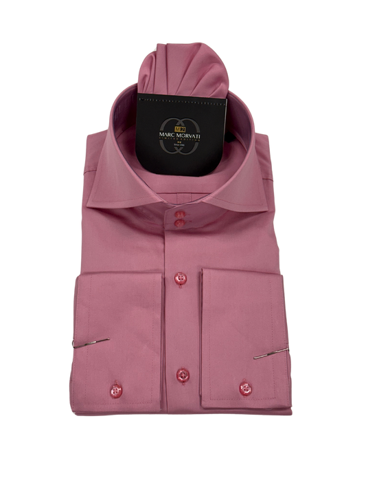 Rose Pink Dress Shirt