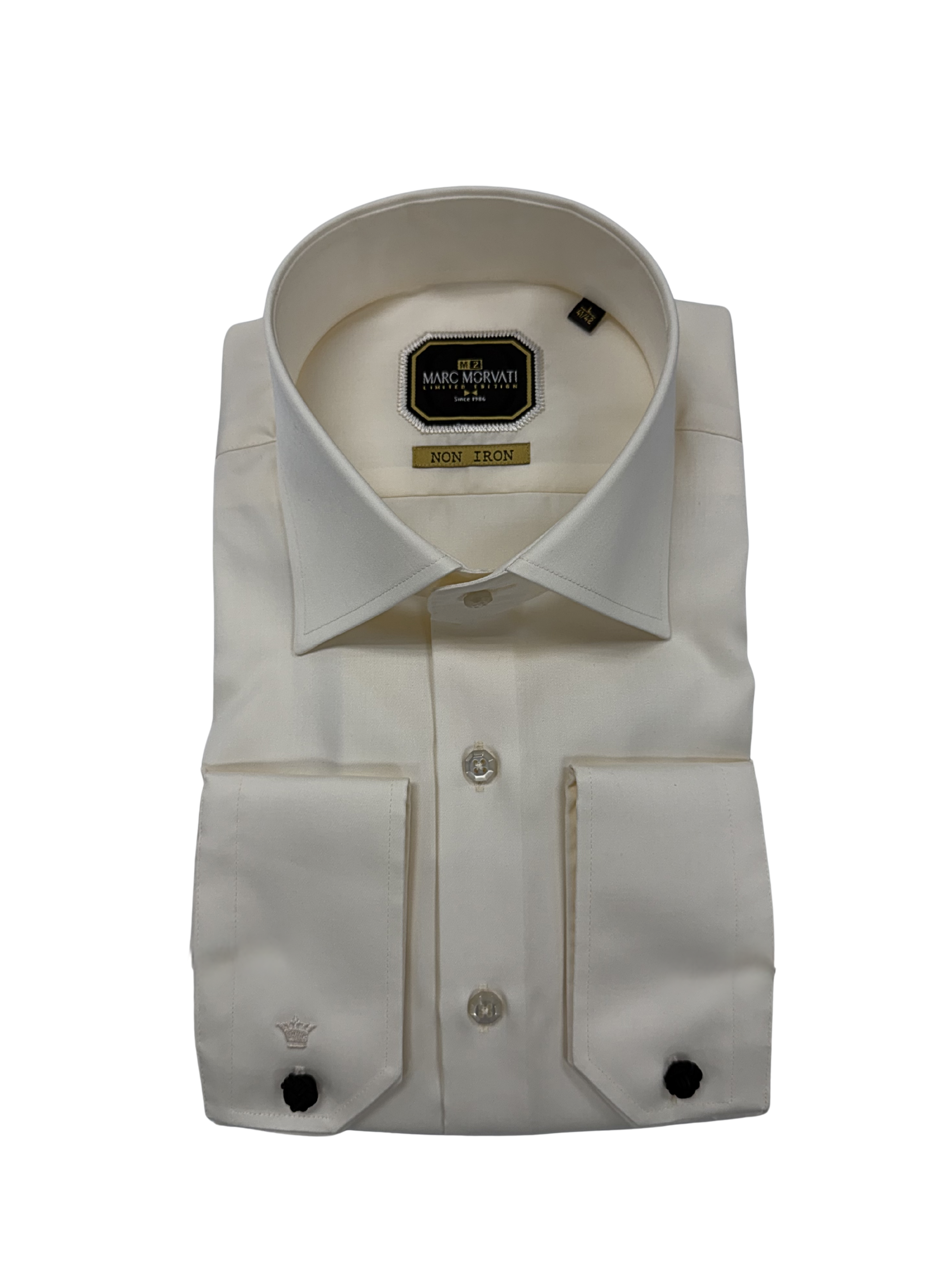 Cream Dress Shirt – M2 By Morvati