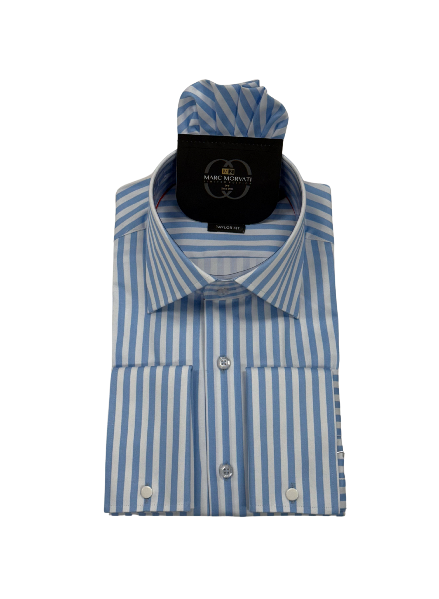 Light Blue Stripe Dress Shirt
