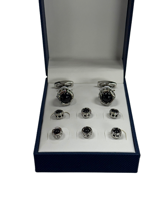 Obsidian Halo Tuxedo Set