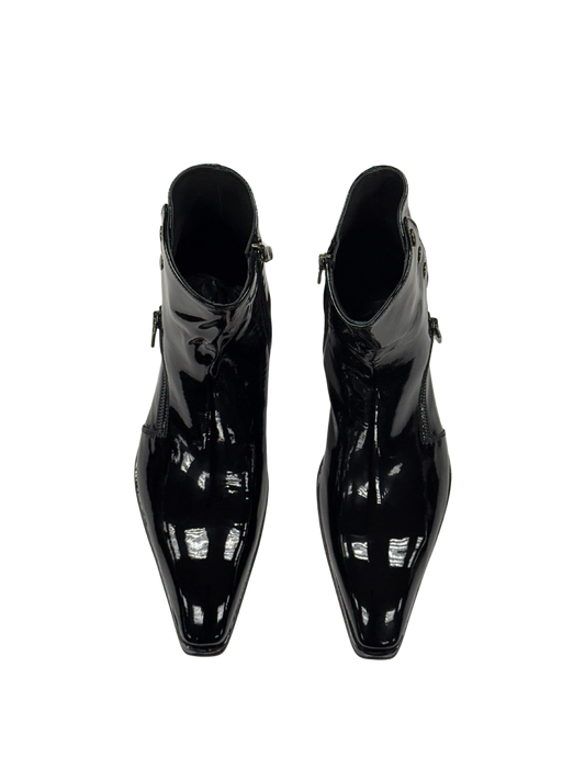 Polished Zip Boots