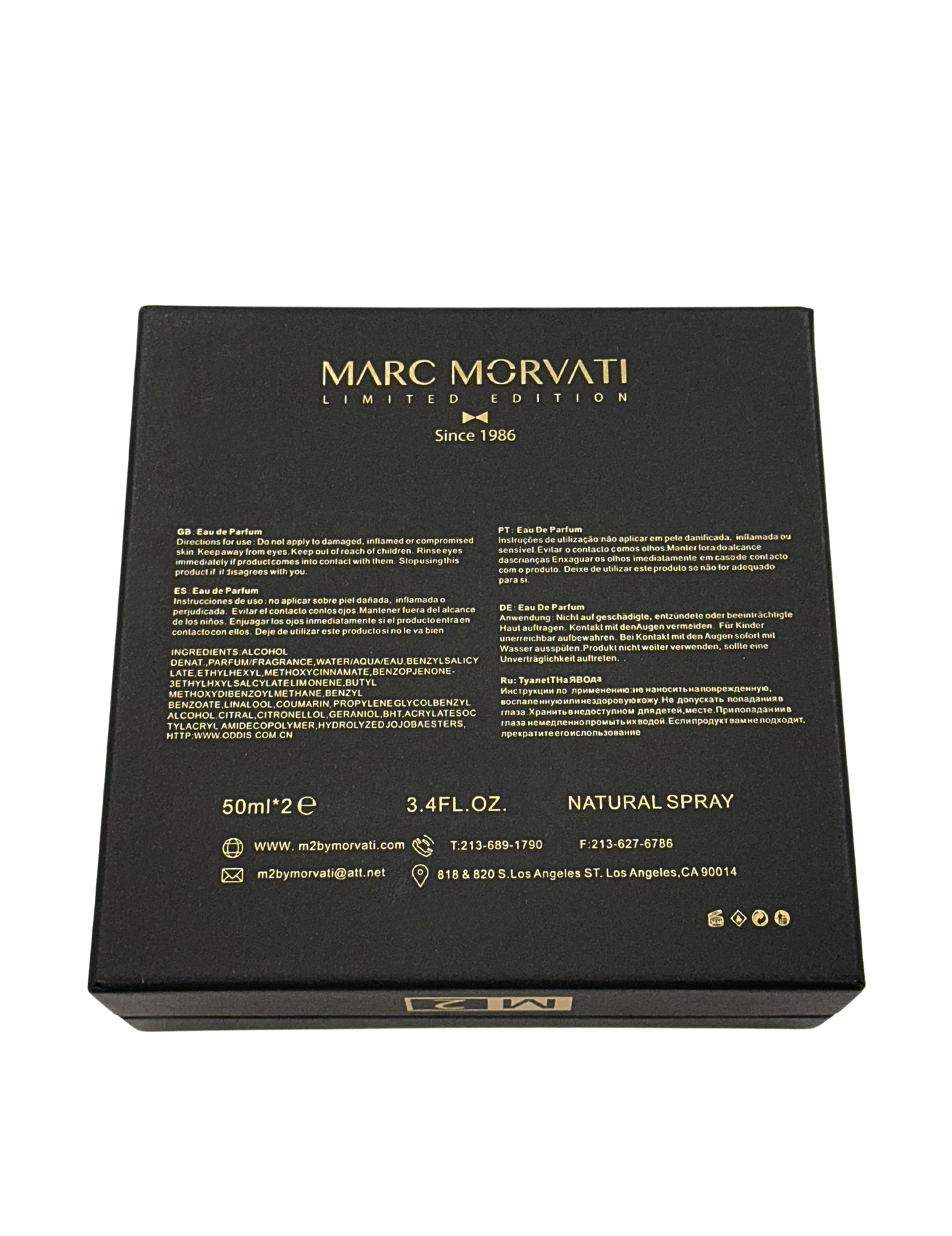 M2 Dual No. 86 — Eau de Parfum Set