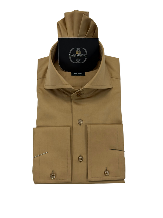 Camel Dress Shirt