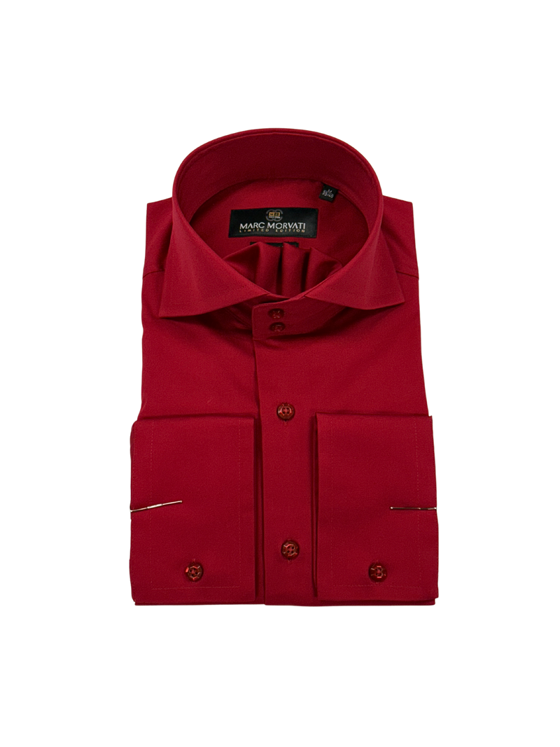 Crimson Dress Shirt