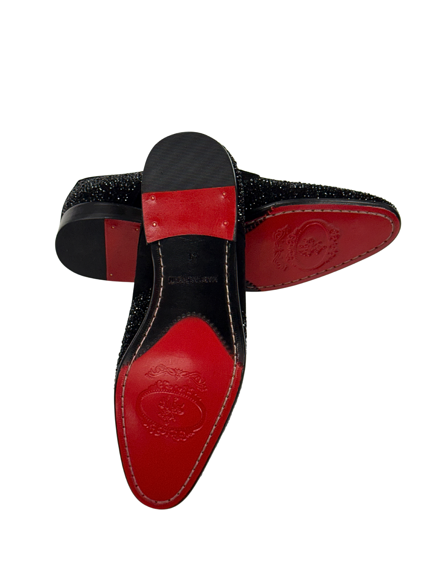Black Crystal Oxfords